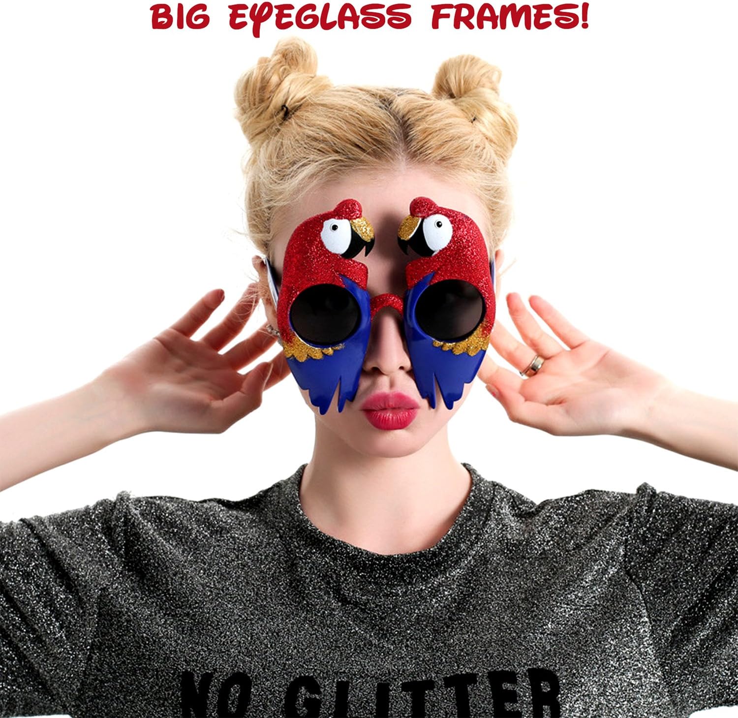 musykrafties Photo Booth Props Sunglasses Set